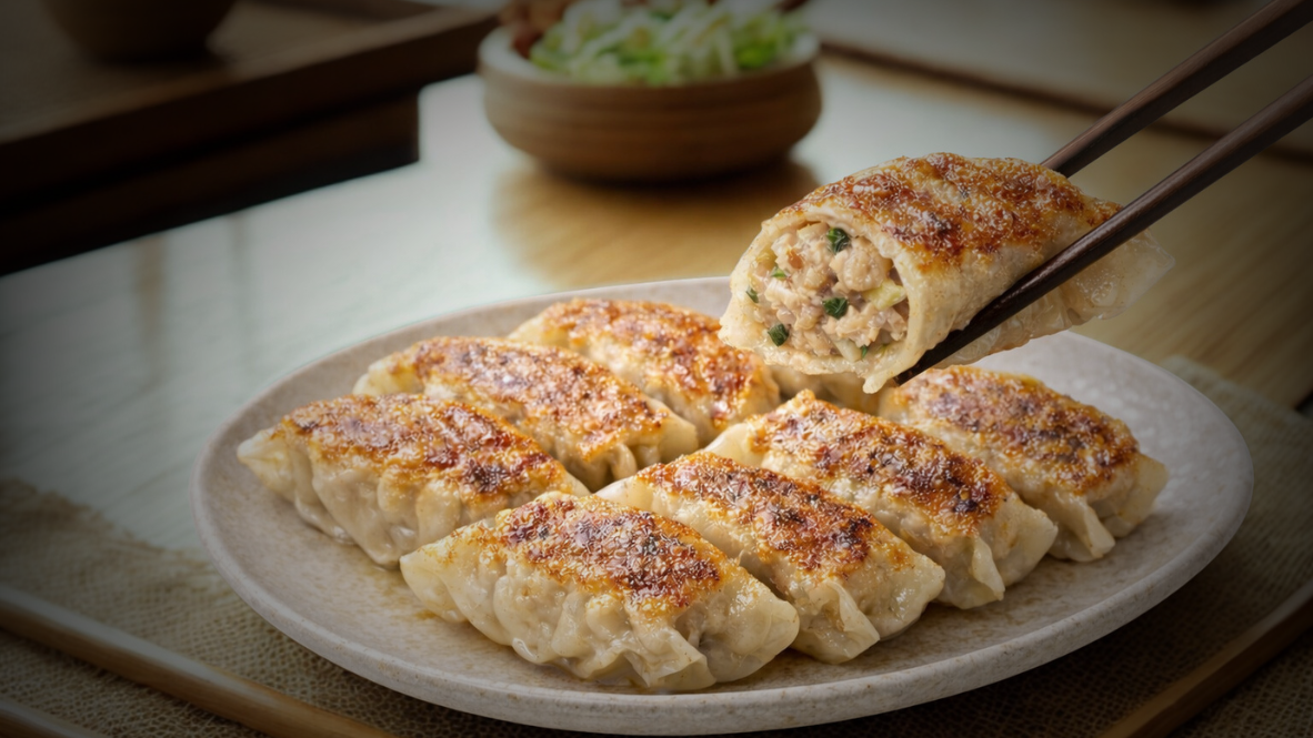 【お裾分けミックスセット】アグー豚餃子10個入×8袋＆チーイリチャー160g×8袋（送料無料）